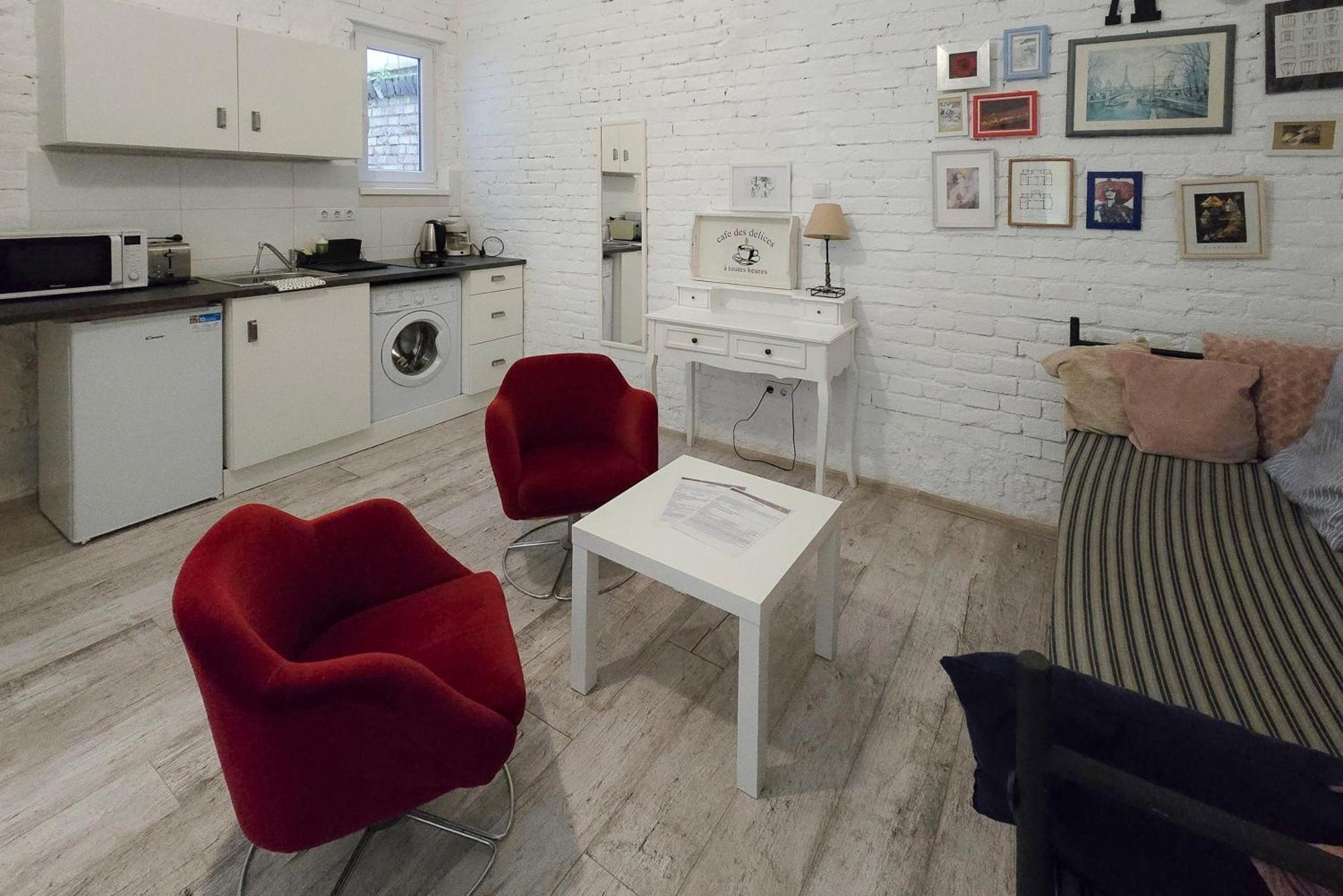 Wolf Apartment With Terrace Будапеща Екстериор снимка